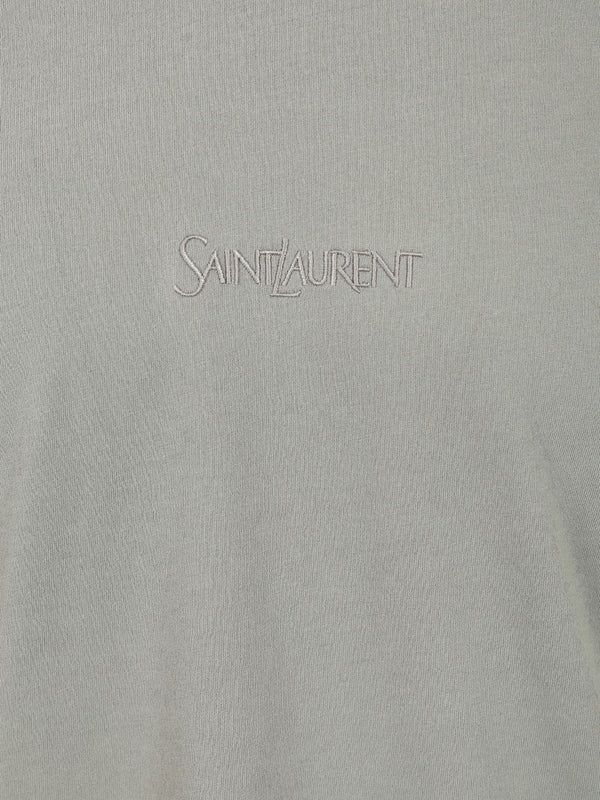 Saint Laurent Grey Half Sleeve - Image 3