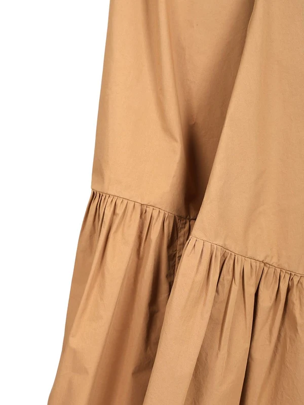 Saint Laurent Brown Long Dress - Image 5