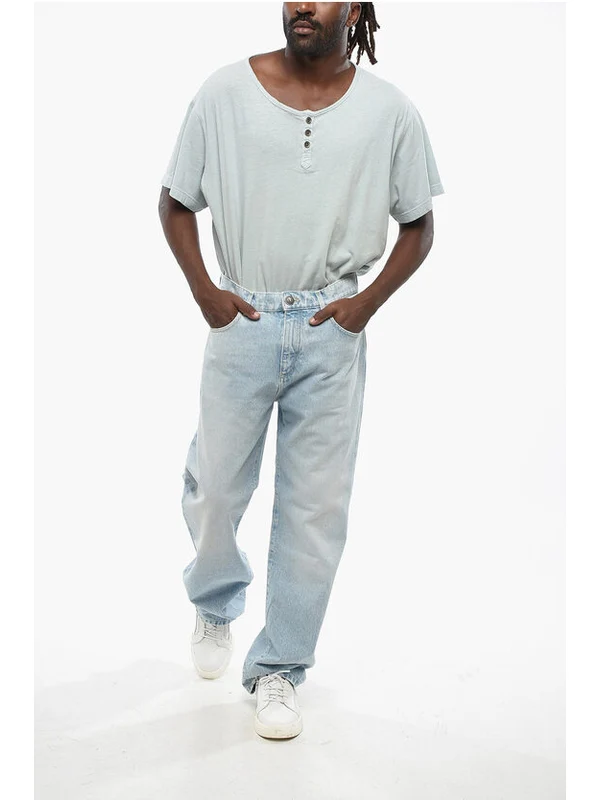 Balmain Blue Denim Pants - Image 4