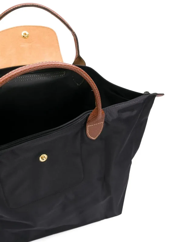 Longchamp Black Tote Bags - Image 5