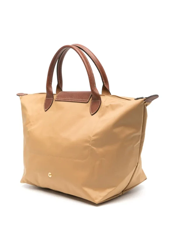 Longchamp Beige Tote Bags - Image 2
