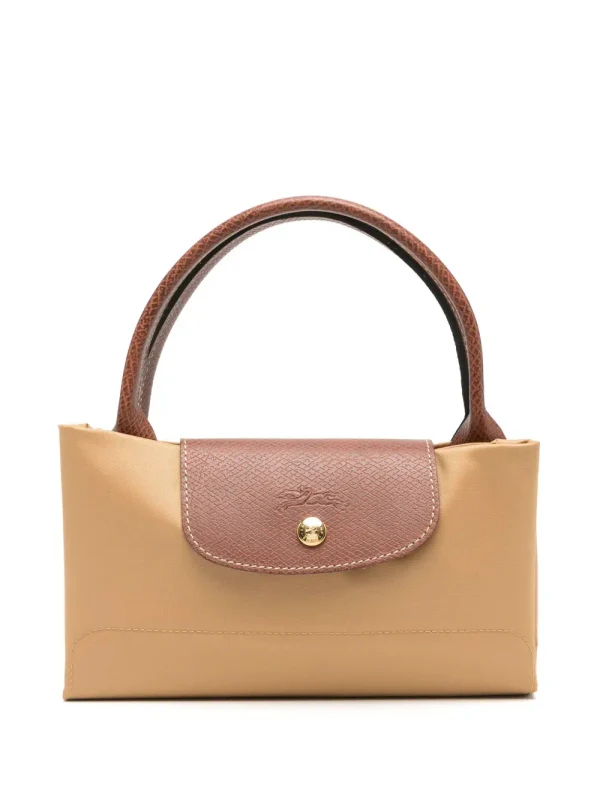 Longchamp Beige Tote Bags - Image 3