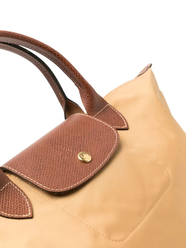 Longchamp Beige Tote Bags - Image 4