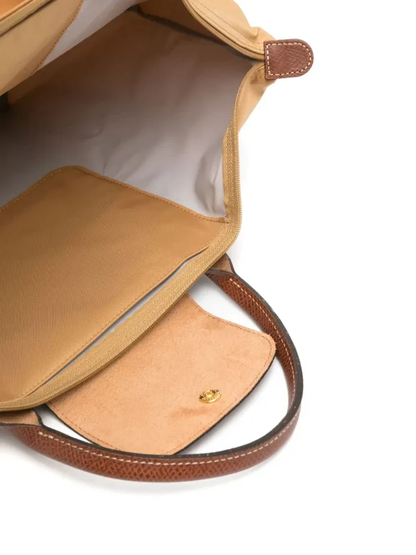 Longchamp Beige Tote Bags - Image 5