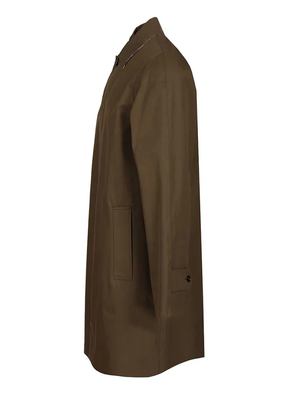 Burberry Green Coats - Image 3