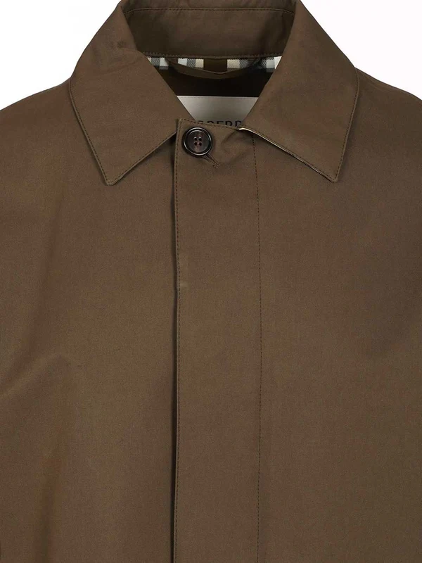 Burberry Green Coats - Image 4