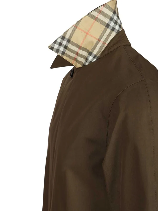 Burberry Green Coats - Image 6