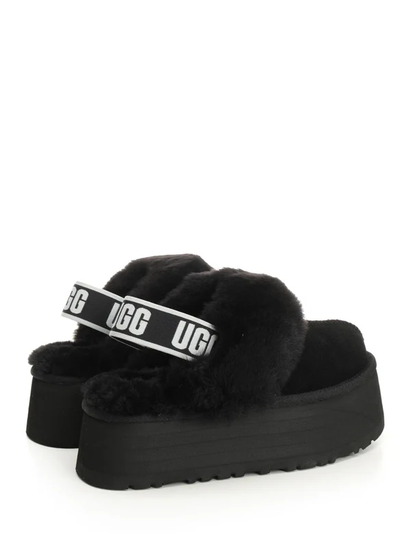 Ugg Black Sandals - Image 3