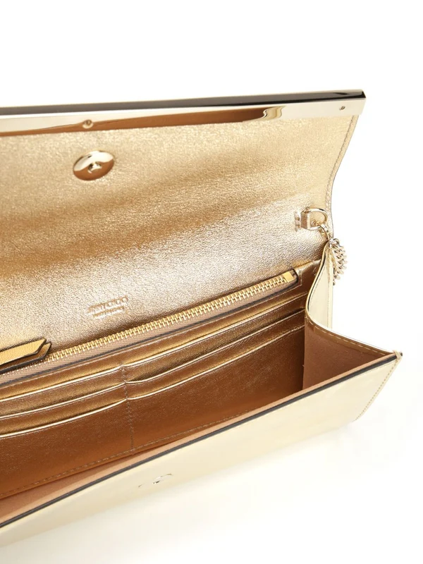 Jimmy Choo Gold Crossbody & Shoulder Bags - Image 4