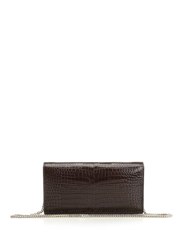 Jimmy Choo Brown Crossbody & Shoulder Bags - Image 3