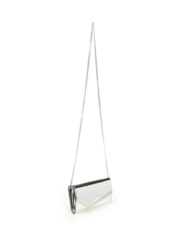 Jimmy Choo Silver Crossbody & Shoulder Bags - Image 2