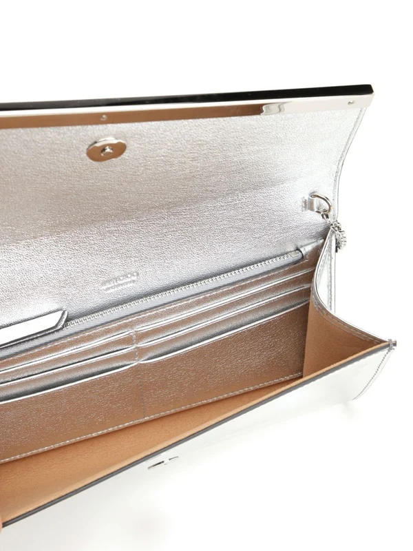 Jimmy Choo Silver Crossbody & Shoulder Bags - Image 4