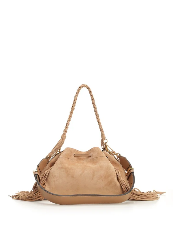 Jimmy Choo Beige Crossbody & Shoulder Bags - Image 2