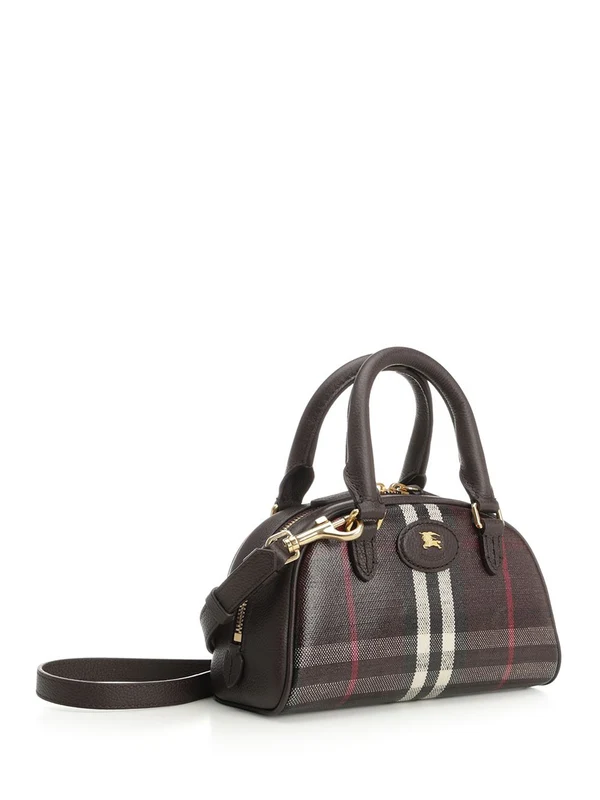 Highlands Mini Burgundy Tote Bags - Image 2