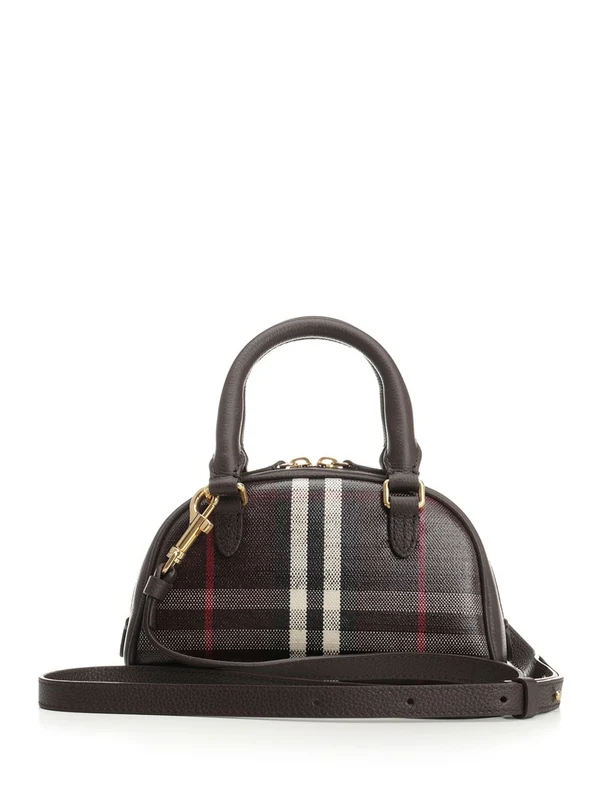 Highlands Mini Burgundy Tote Bags - Image 3