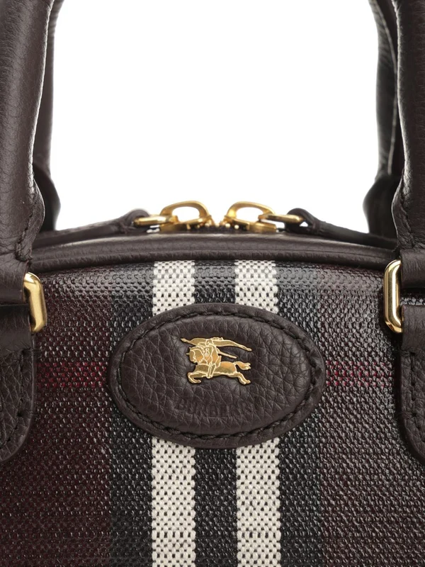 Highlands Mini Burgundy Tote Bags - Image 5