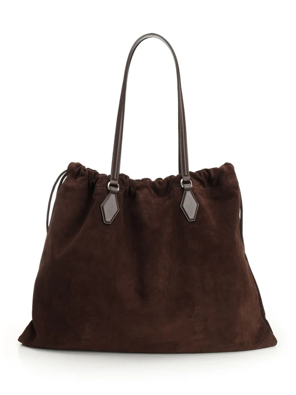 Jimmy Choo Brown Tote Bags - Image 3
