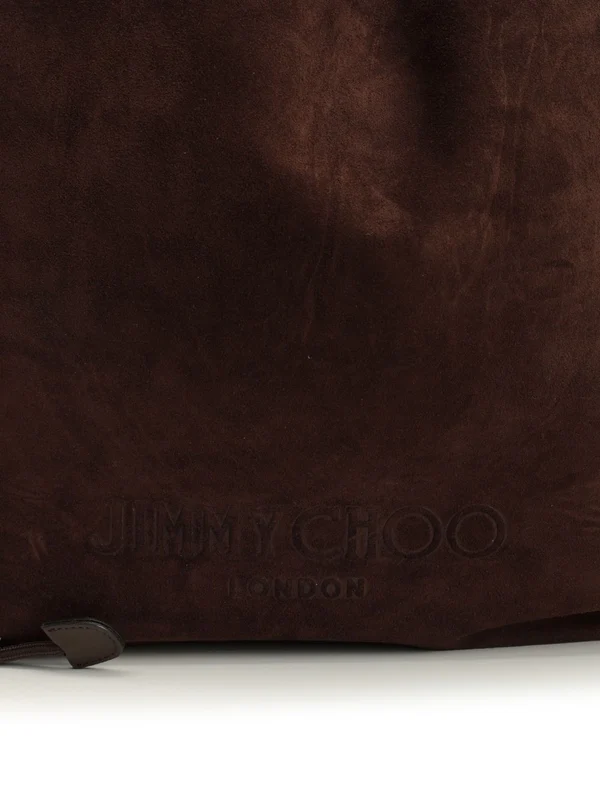 Jimmy Choo Brown Tote Bags - Image 5