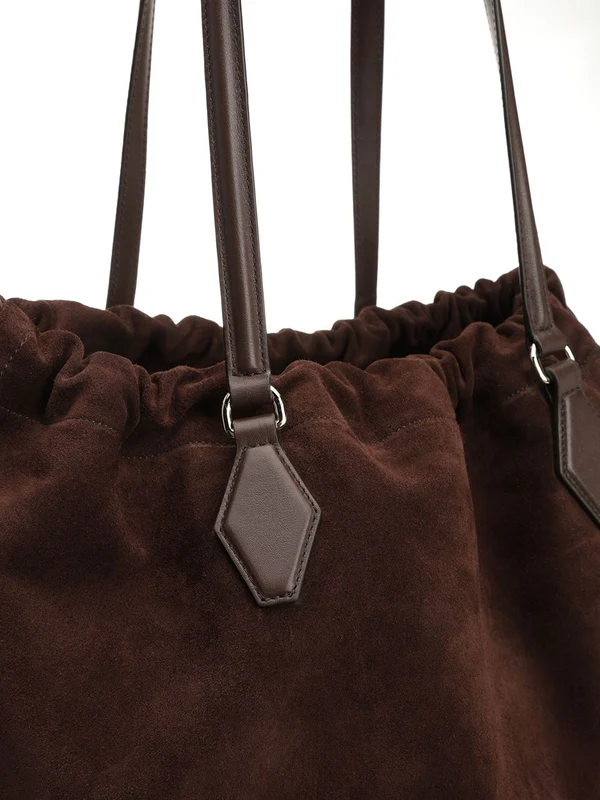 Jimmy Choo Brown Tote Bags - Image 6