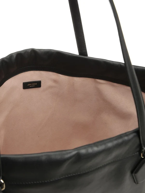 Jimmy Choo Black Tote Bags - Image 4