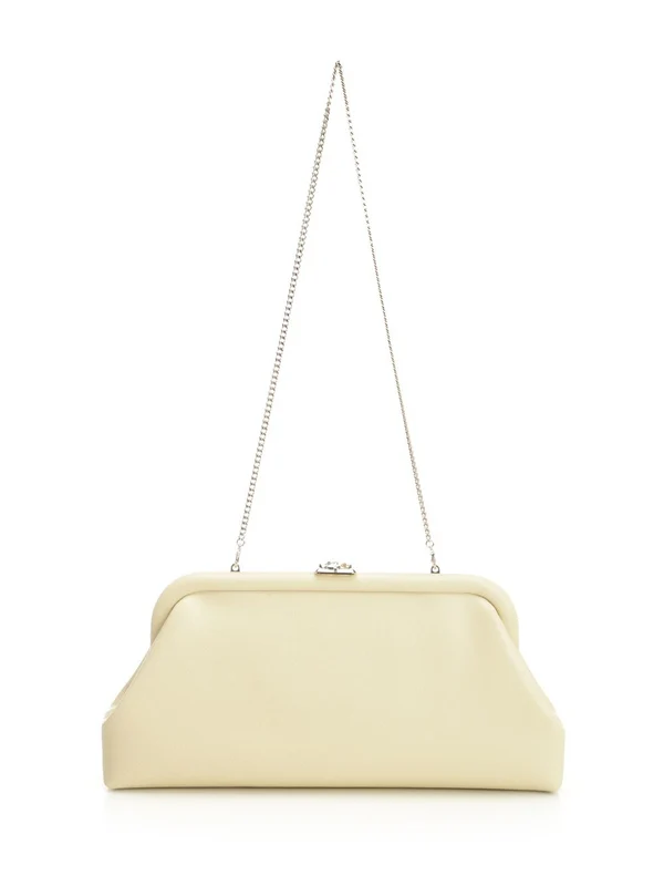 Jimmy Choo Beige Crossbody & Shoulder Bags - Image 3