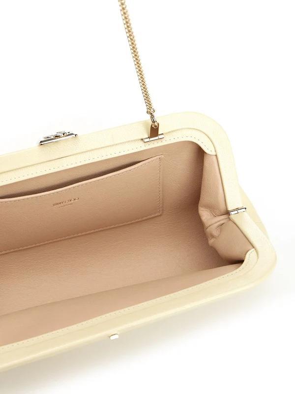 Jimmy Choo Beige Crossbody & Shoulder Bags - Image 4