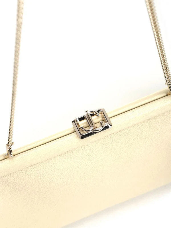 Jimmy Choo Beige Crossbody & Shoulder Bags - Image 5
