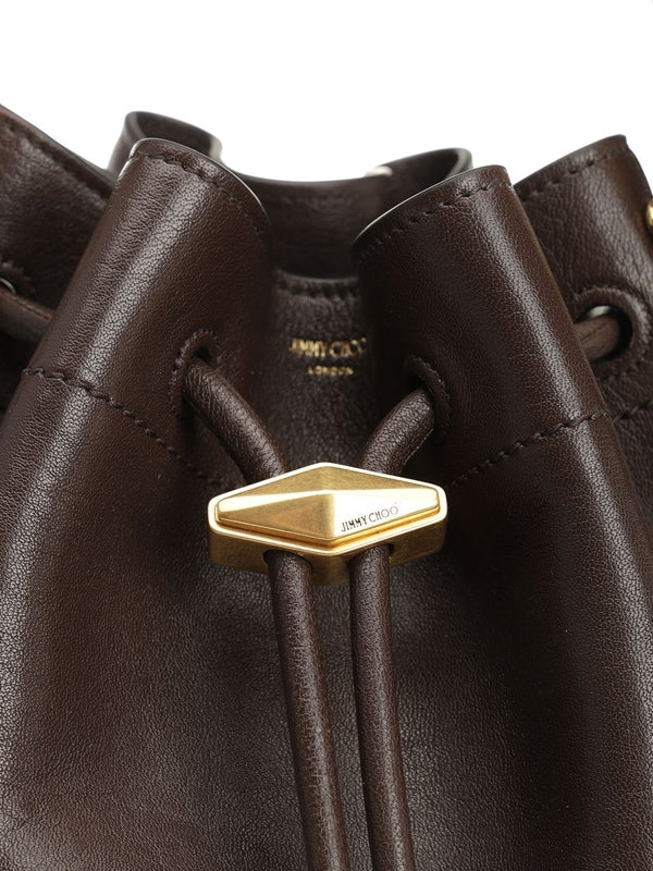 Jimmy Choo Brown Crossbody & Shoulder Bags - Image 5