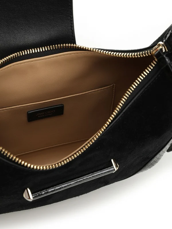Jimmy Choo Black Crossbody & Shoulder Bags - Image 4