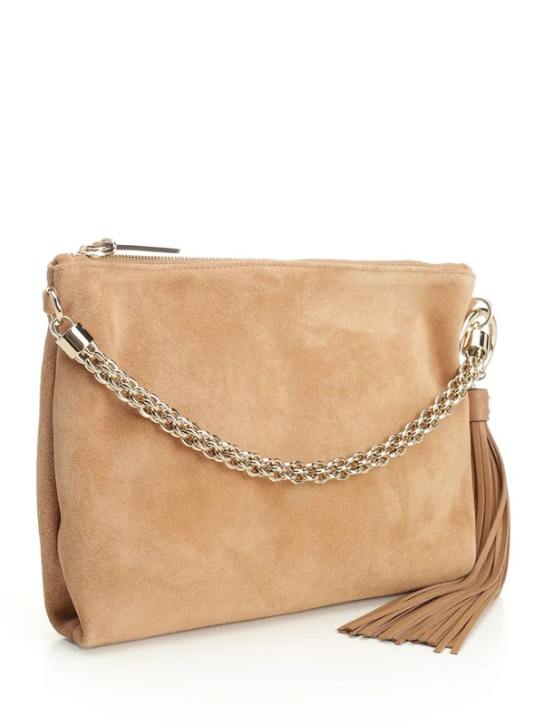 Jimmy Choo Beige Crossbody & Shoulder Bags - Image 2