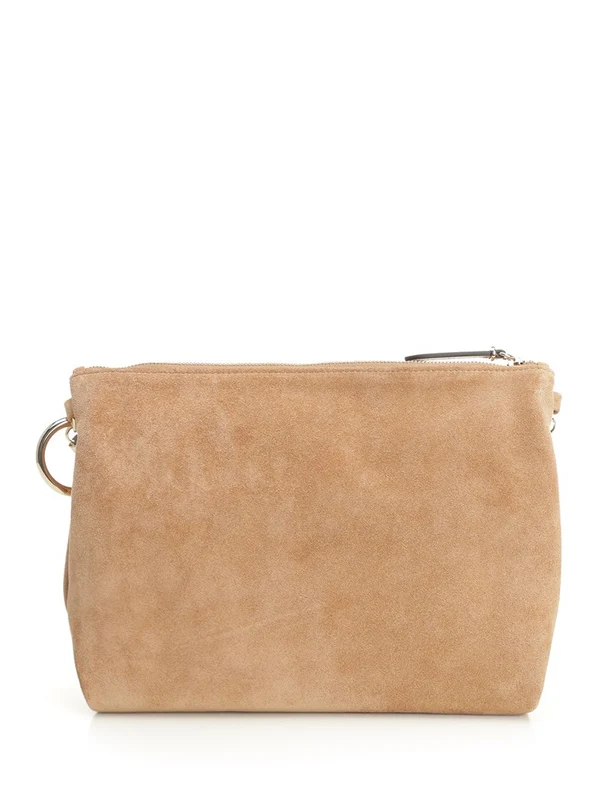 Jimmy Choo Beige Crossbody & Shoulder Bags - Image 3