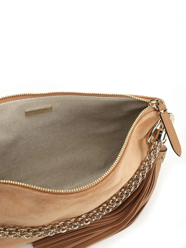 Jimmy Choo Beige Crossbody & Shoulder Bags - Image 4