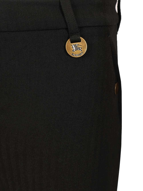 Burberry Black Trousers - Image 4