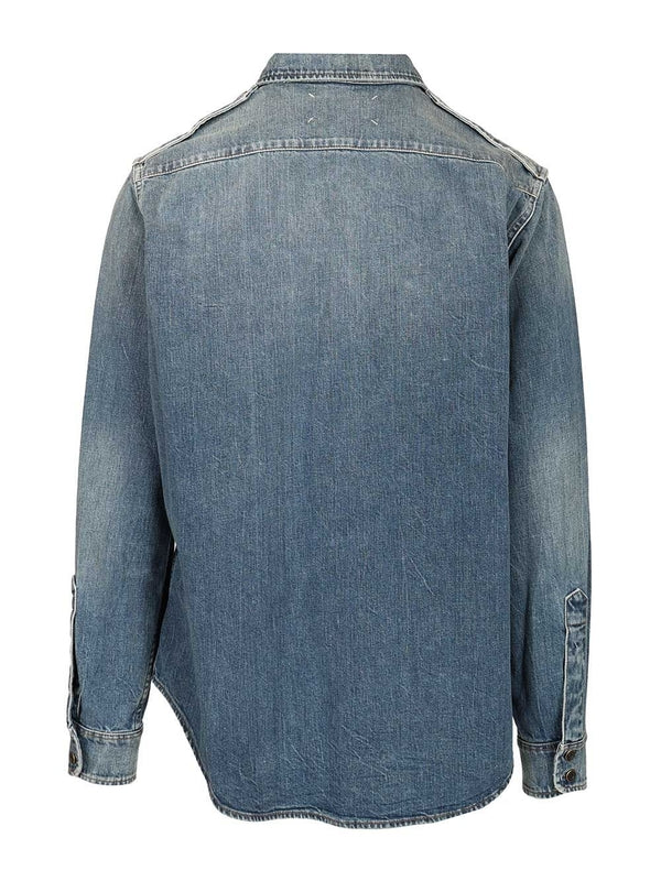 Maison Margiela Blue Shirts - Image 2