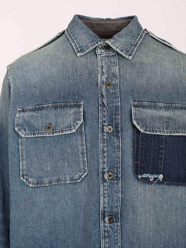 Maison Margiela Blue Shirts - Image 4