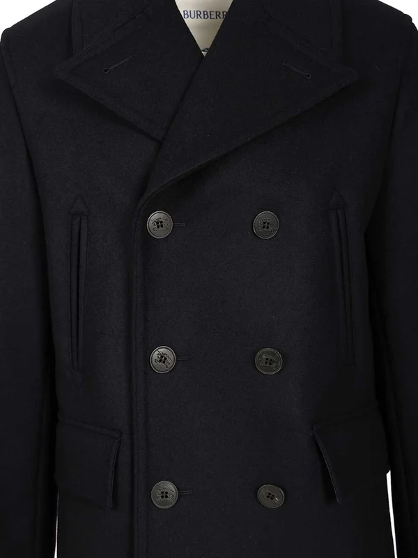 Burberry Blue Coats - Image 4