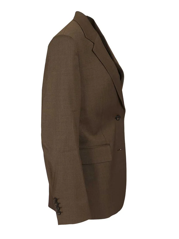 Filippa K Brown Tailored Jackets - Image 3