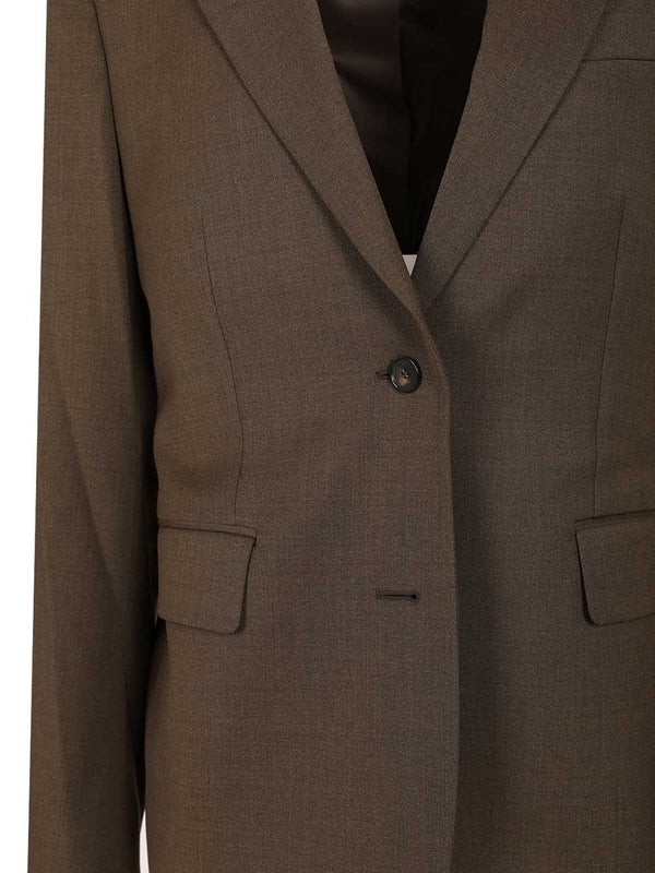 Filippa K Brown Tailored Jackets - Image 4