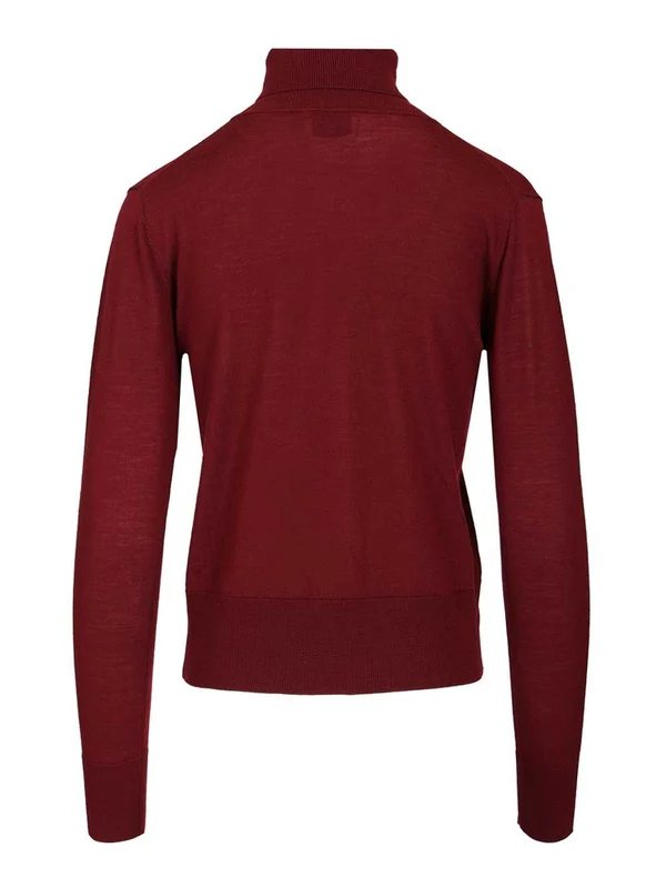Forte_Forte Burgundy Knitted - Image 2