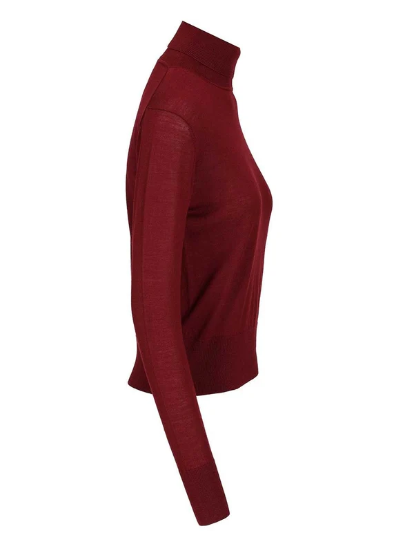 Forte_Forte Burgundy Knitted - Image 3