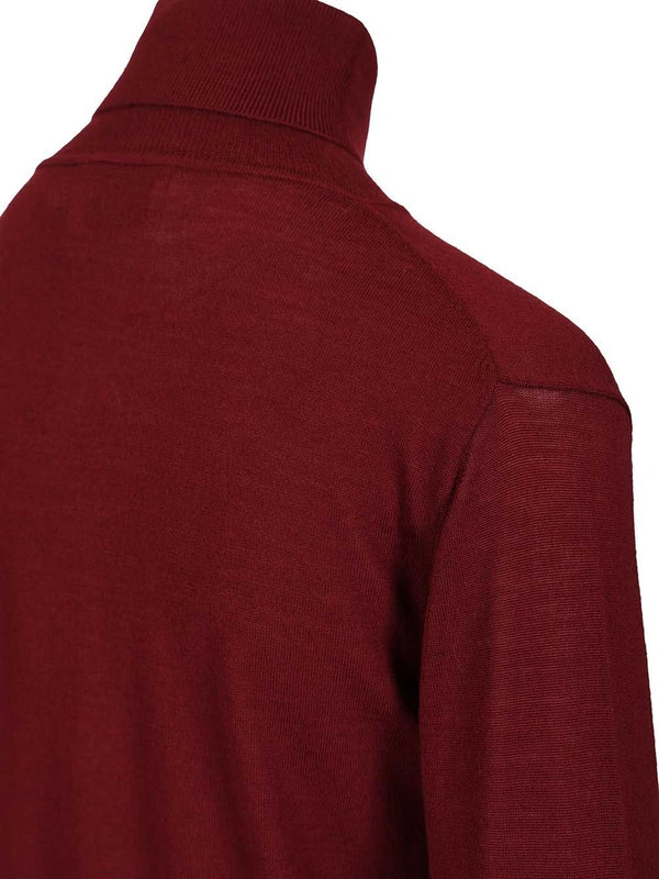 Forte_Forte Burgundy Knitted - Image 4