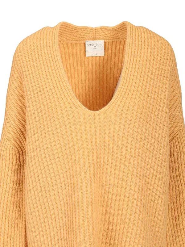 Forte_Forte Beige Knitted - Image 4
