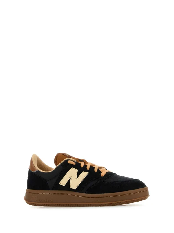 New Balance Black Low Top Sneakers - Image 2
