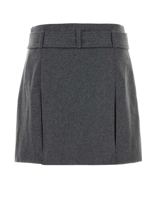 A.P.C. Grey Skirts - Image 2