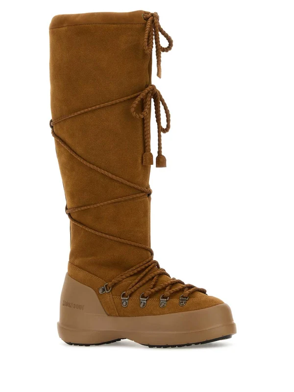 Moon Boot Brown High Boots - Image 2