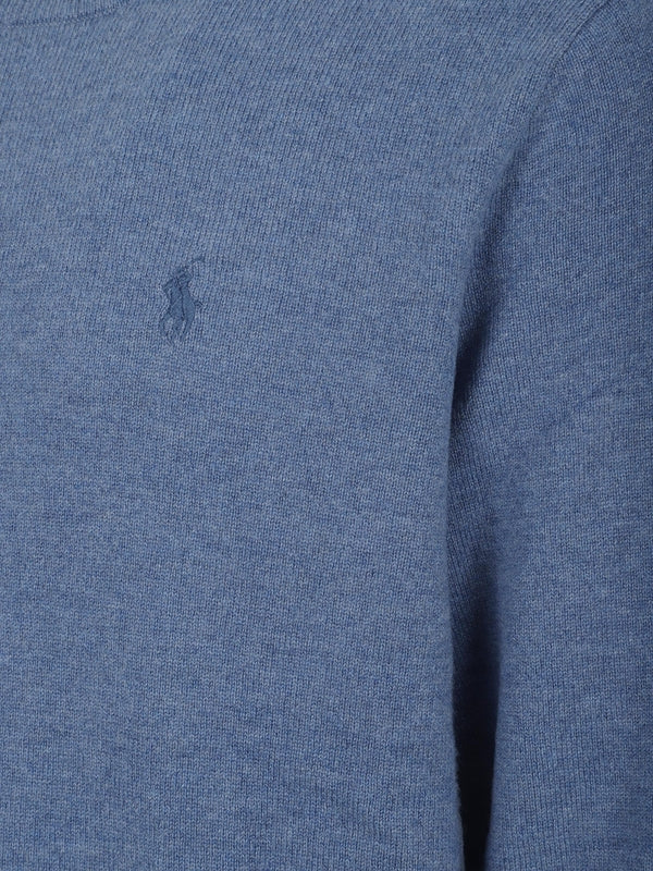 Polo Ralph Lauren Blue Knitted - Image 3