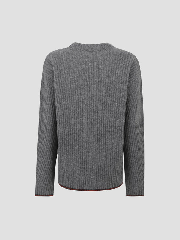 Gucci Grey Cardigans - Image 2