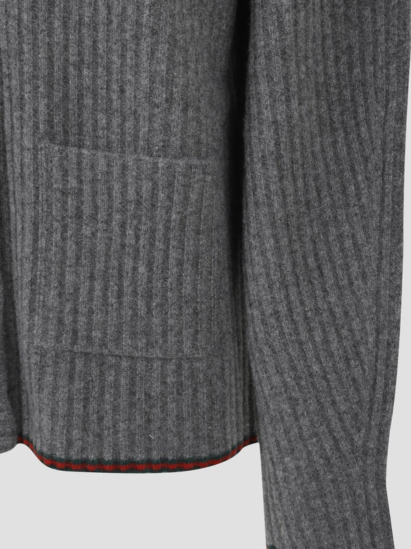 Gucci Grey Cardigans - Image 3