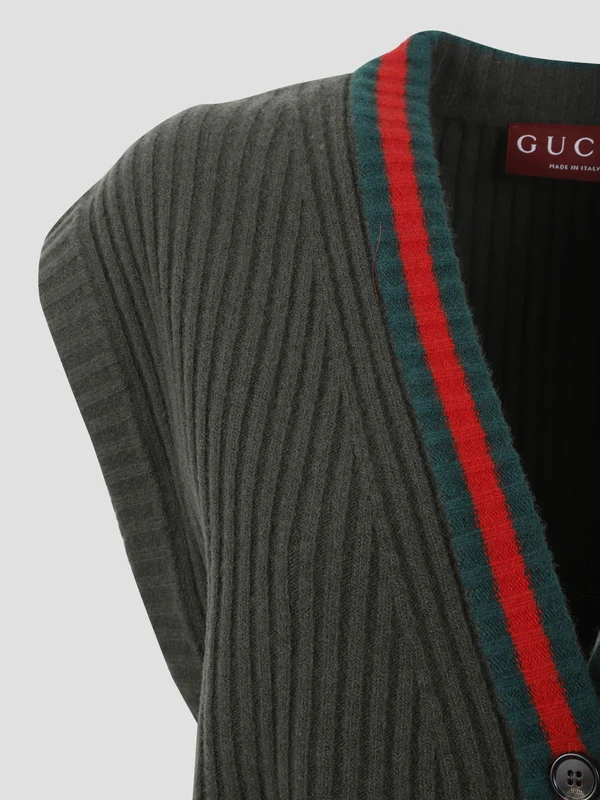 Gucci Green Cardigans - Image 3