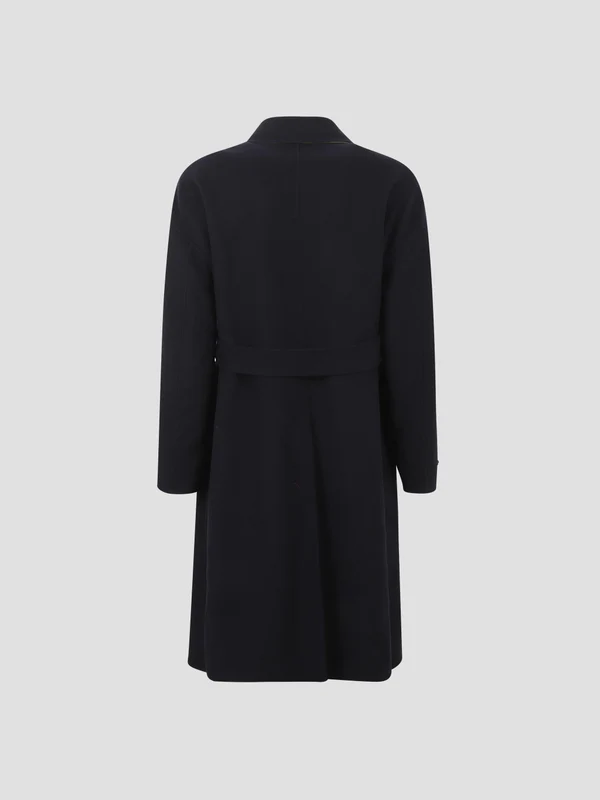 Gucci Navy Coats - Image 2
